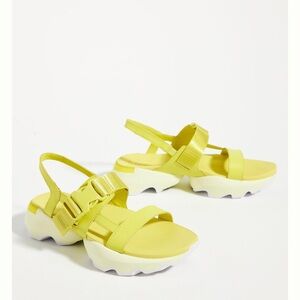 Sorel Women's Kinetic Impact Slingback Heel Sandals